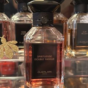 Guerlain. Spiritueuse Double Vanille 10ml glass travel spray